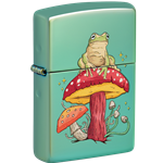 Zippo Frog On Shroom 48973