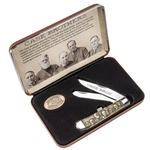 Case Brothers Natural Bone Trapper in Jewel Box 52017 - Engravable