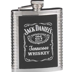 Jack Daniel's Ribbed Flask 5546