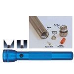 Mag-Lite 3D Cell Flashlight-Blue S3D115