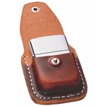 Lighter Pouch with Clip - Brown LPCB