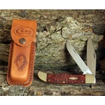 Stamina Wood Folding Hunter w/Leather Sheath 189 - Engravable