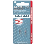 MagLite Solitaire Replacement Bulbs-2pk LK3A001