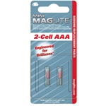 Mini MagLite AAA Bulbs-2Pk LM3A001