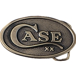 Case Oval Belt Buckle 934