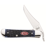 Navy Blue Bone With Red Raised Shield RussLock 7057 - Engravable