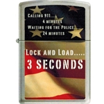 Zippo Lock and Load 3 Seconds 38820