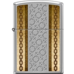 Zippo Chains With Deep Etching 34501