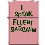 Zippo I Speak Fluent Sarcasm 13326