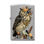 Zippo Steampunk Owl 13338