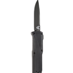 Benchmade Phaeton OTF Auto Single Edge Black Blade-Black Handle 4600DLC
