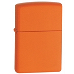 Zippo Plain Orange Matte 231