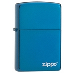 Zippo Logo Sapphire 20446ZL