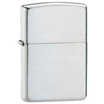 Zippo Brushed Sterling Silver 13