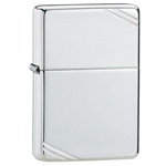 Zippo Sterling Silver With Slashes 14