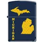 Zippo State of Michigan 71829