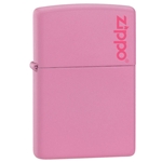 Zippo Pink Matte W/Zippo Logo 238ZL