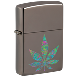 Zippo Colorful Cannabis - 48578