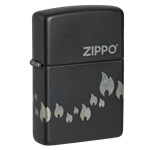 Zippo Flames Laser 360/Chrome 48980
