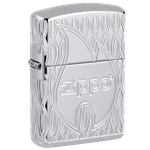 Zippo Flames Flame Deep Carve Multicut 48838