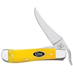 Case Yellow Bone RussLock 20033 - Engravable