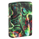 Zippo Glow In The Dark Swirls 48774