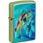 Zippo Guy Harvey Sea Turtle And Fish 48967