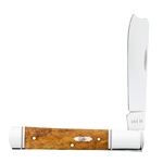 Antique Bone Razor 58211 - Engravable