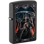 Zippo Anne Stokes Reaper Skeleton - 46164