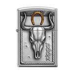 Zippo Bull Skull & Horseshoe - CI421402-200