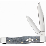 Smooth Gray Bone Medium Texas Jack 34206 - Engravable