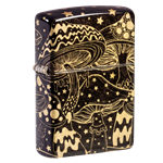 Zippo Magic Mushrooms, 540 Fusion - 46277