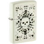 Zippo Glow In The Dark Skull - 46289