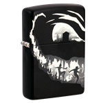 Zippo Creepy Glow In The Dark Grin - 46268