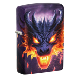 Zippo Glow In The Dark Firey Dragon - 46251