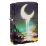 Glow In The Dark Dripping Moon Scene - 46259