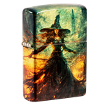 Zippo 540 Fusion Tumbled Brass Witch - 46275