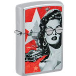 Zippo Retro Stars - 46239