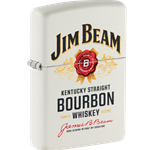 Zippo Jim Beam On White - 48317