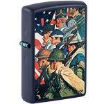 Zippo History Of US Army - 48698