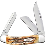 Case 6.5 BoneStag Sowbelly 65313 - Engravable